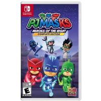 Герои в масках: Герои ночи Полное издание (PJ Masks: Heroes of the Night Complete Edition)[SWITCH]