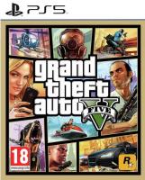 Grand Theft Auto V [Б.У ИГРЫ PLAYSTATION 5]