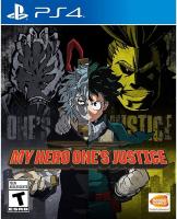 My Hero One's Justice[Б.У ИГРЫ PLAYSTATION 4]