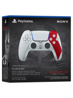 Геймпад PS5 Dual Sense God of War 20th Aniversary Limited Edition [PLAYSTATION 5 АКСЕССУАРЫ]