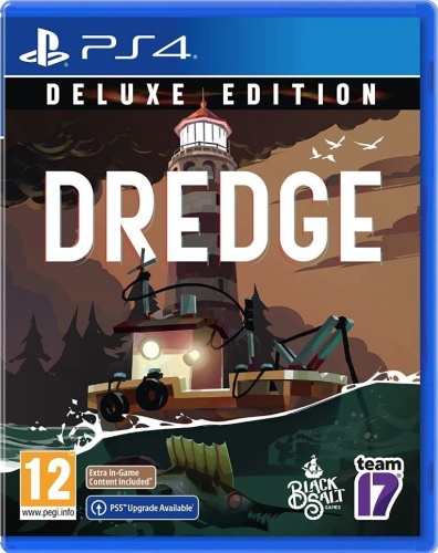 Dredge [Б.У ИГРЫ PLAYSTATION 4]