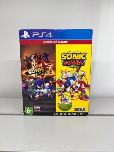 Sonic Mania Plus + Sonic Forces (Double Pack) [PLAYSTATION 4]