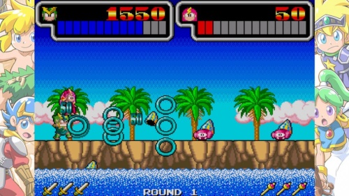 Wonder Boy Anniversary Collection (SLG)[PLAYSTATION 4]