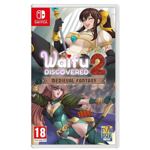 Waifu Discovered 2: Medieval Fantasy[SWITCH]