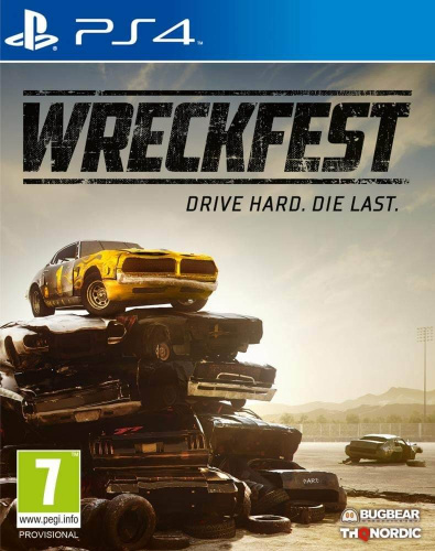 Wreckfest[PLAYSTATION 4]