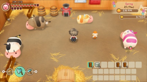 Story of Seasons: Friends of Mineral Town[PLAYSTATION 4]