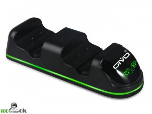 Зарядная станция с двумя аккумуляторами Xbox One 600mAh OIVO (IV-X1876)[XBOX ONE]