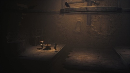 Little Nightmares III [Б.У ИГРЫ PLAYSTATION 4]