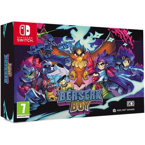 Berserk Boy - Collector’s Edition [NINTENDO SWITCH]
