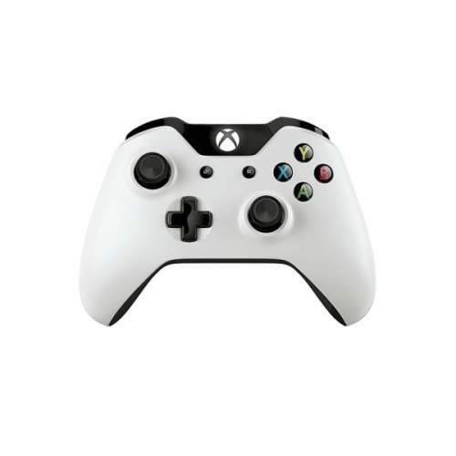 Геймпад беспроводной для XBOX ONE (Белый)[Б.У АКСЕССУАРЫ]