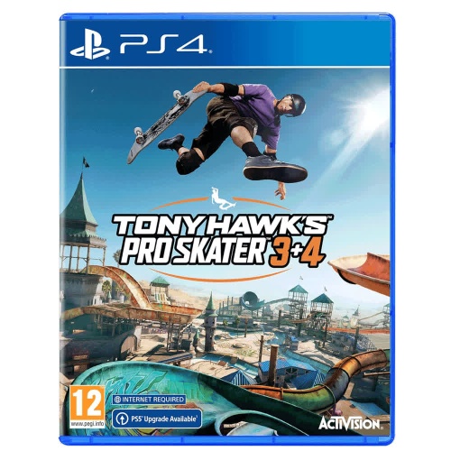 Tony Hawk's Pro Skater 3 + 4 [PLAYSTATION 4]