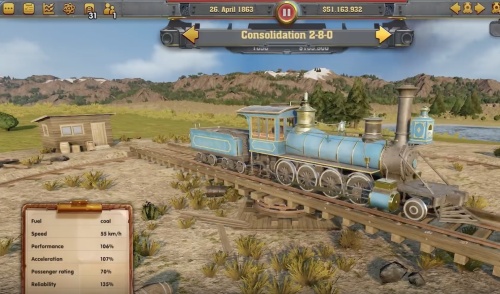 Railway Empire (ENG) [PLAY STATION 4]