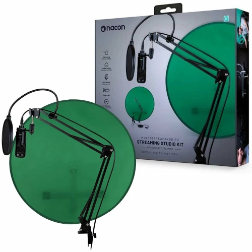 Набор для стриминга Nacon Playstation 5 Streaming Kit 2 [PLAYSTATION 5 АКСЕССУАРЫ]