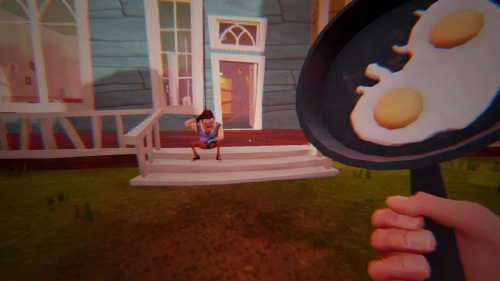 Hello Neighbor[PLAY STATION 4]