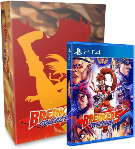 Breakers Collection - Collector's Edition (SLG)[PLAYSTATION 4]