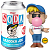 Фигурка Funko Vinyl SODA Bazooka Joe Bazooka Joe w/Chase 58335[ФИГУРКИ]