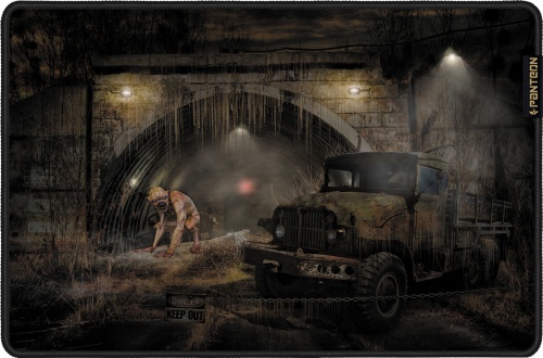 Игровая поверхность JETACCESS Panteon GP-176SM THE ESSENCE средняя (Speed Control, 330x500x3мм)