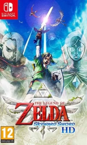 The Legend of Zelda: Skyward Sword HD[Б.У ИГРЫ SWITCH]