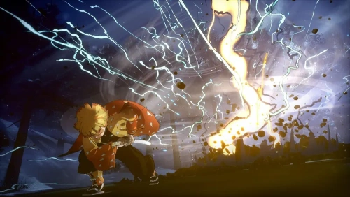 Demon Slayer -Kimetsu no Yaiba- The Hinokami Chronicles ENG[Б.У ИГРЫ PLAY STATION 4]