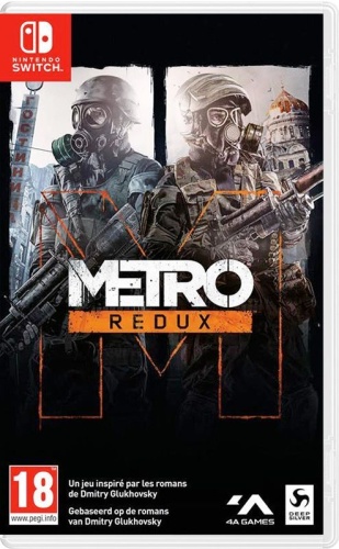 Metro Redux (без коробки) [Б.У NINTENDO SWITCH]