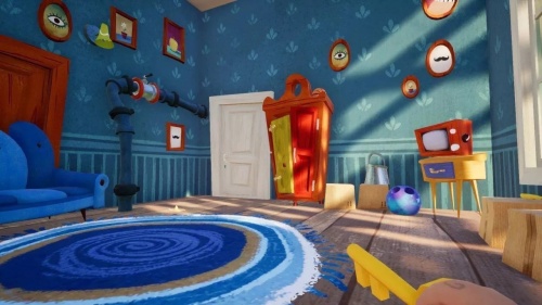 Hello Neighbor[PLAY STATION 4]