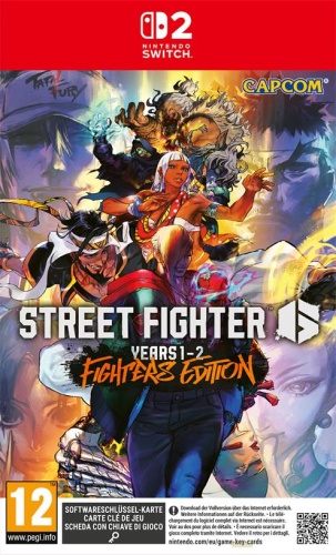 Street Fighter 6 Years 1-2 Fighters Edition (Game-Key Card)[SWITCH 2]