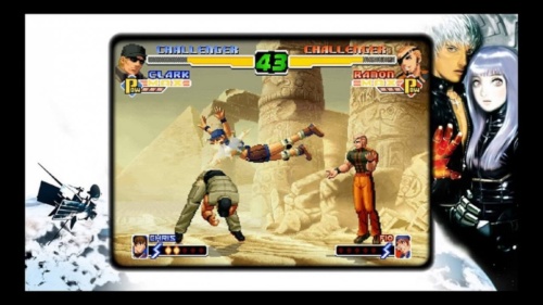 The King of Fighters 2000 (Limited Run #386)[PLAYSTATION 4]