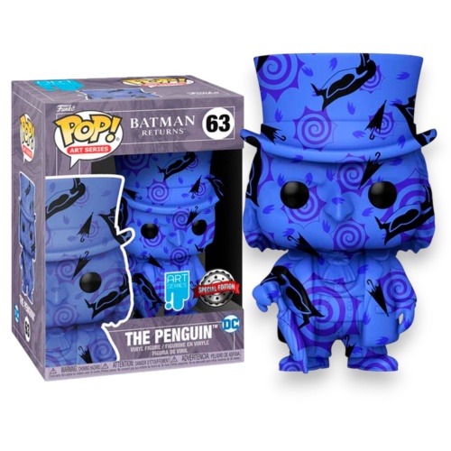 Фигурка Funko POP! Art Series Batman Returns The Penguin 63