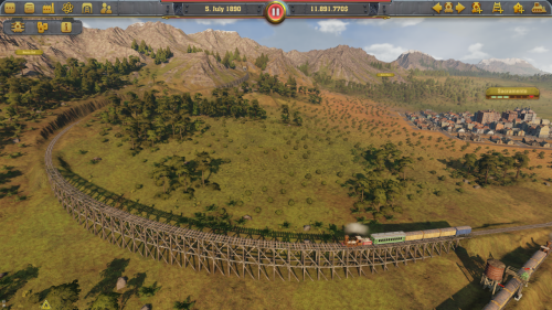 Railway Empire (ENG) [PLAY STATION 4]