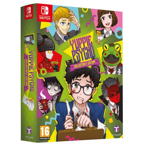 Yuppie Psycho - Collector's Edition[SWITCH]