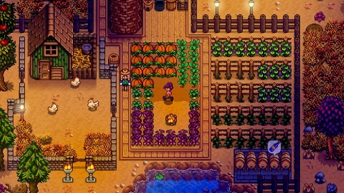 Stardew Valley[Б.У ИГРЫ NINTENDO SWITCH]