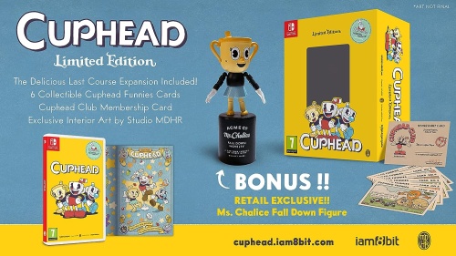 Cuphead - Limited Edition[NINTENDO SWITCH]